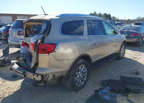 2012 Buick Enclave Leather from USA, damaged, VIN 5GAKRCED1CJ253503